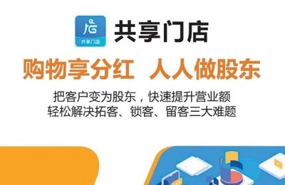 共享门店小程序